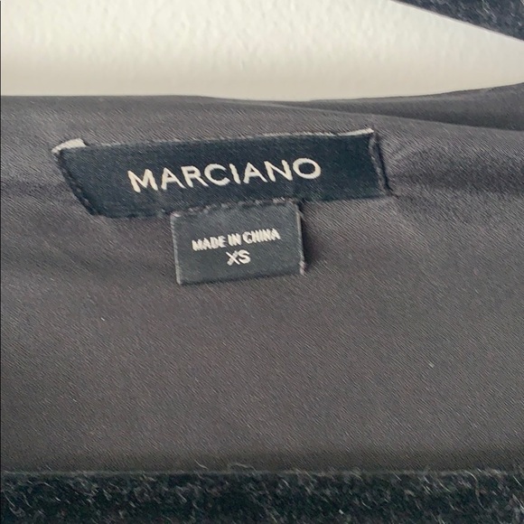 - Marciano sequin shift dress holiday New year long sleeves swifty - Picture 6 of 7